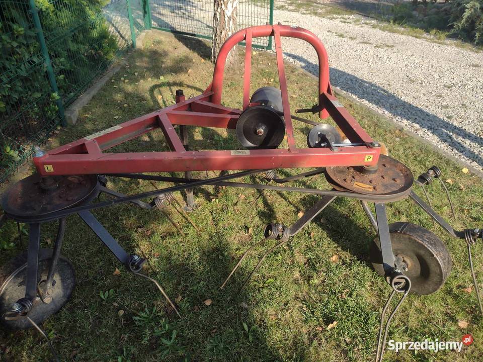 Przetrząsacz karuzelowa Pająk ABRA2 Gajków