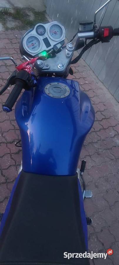 Motor 150 QJIANG SPEED Siemień