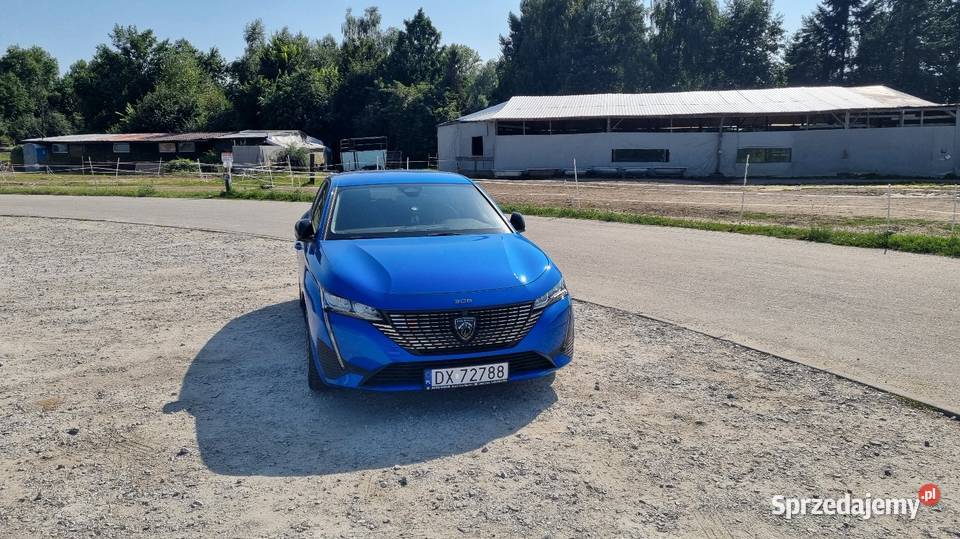 Peugeot 308 12 Automat Allure Pack przebieg 25 automatyczna Wrocław