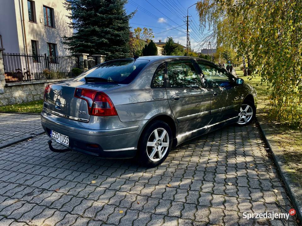 ŚlicznyZadbanyCitroenC5Sedan2006rLift16HDIHakBogW Zduńska Wola