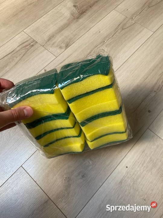 Gąbki do szorowania Premium 12 sztuk Gąbki, zmywaki i druciaki Iłża sprzedam