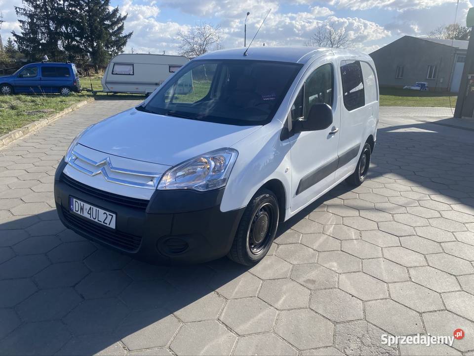 Citroen berlingo VAT 23 224000km Płaczkowo