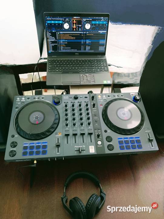 Zestaw DJ Kontroler Pioneer DJ Software Serato lubelskie sprzedam