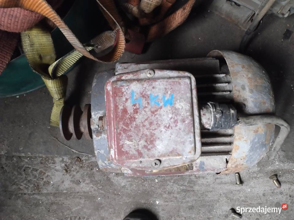 Sprzedam silnik elektryczny 3Kw4Kw Starogard Gdański