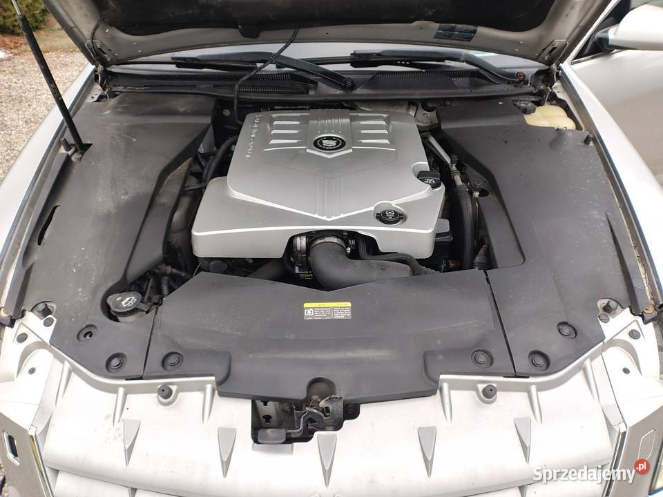 CADILLAC SEVILLE STS 36L 258 2007 uszkodzony Sandomierz