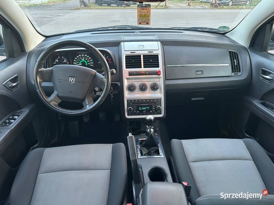 DODGE Journey 20 CRD biały manual klima ładny manualna Journey Namysłów
