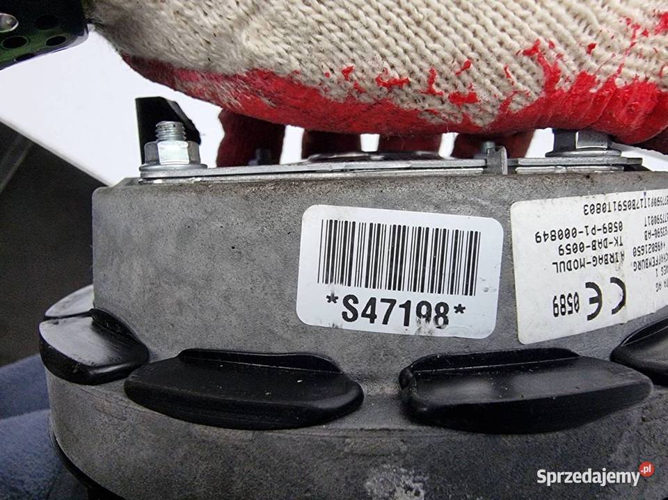 PODUSZKA AIRBAG BMW E46 320 D Lipno