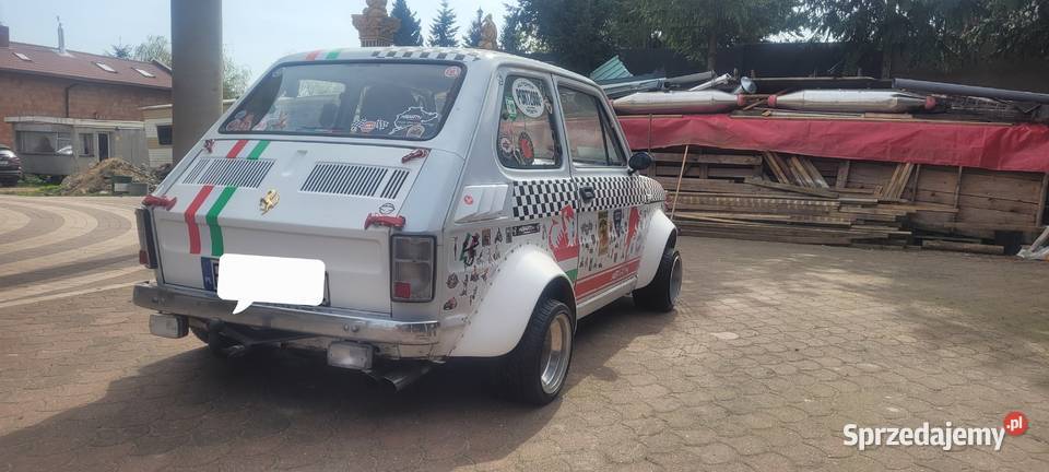 FIAT 126 Biała sprzedam