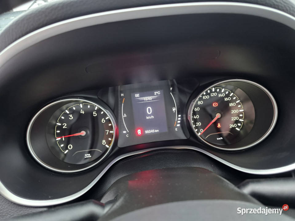 Jeep Compass niski przebieg 95045 zadbany elektryczne lusterka Czarnków