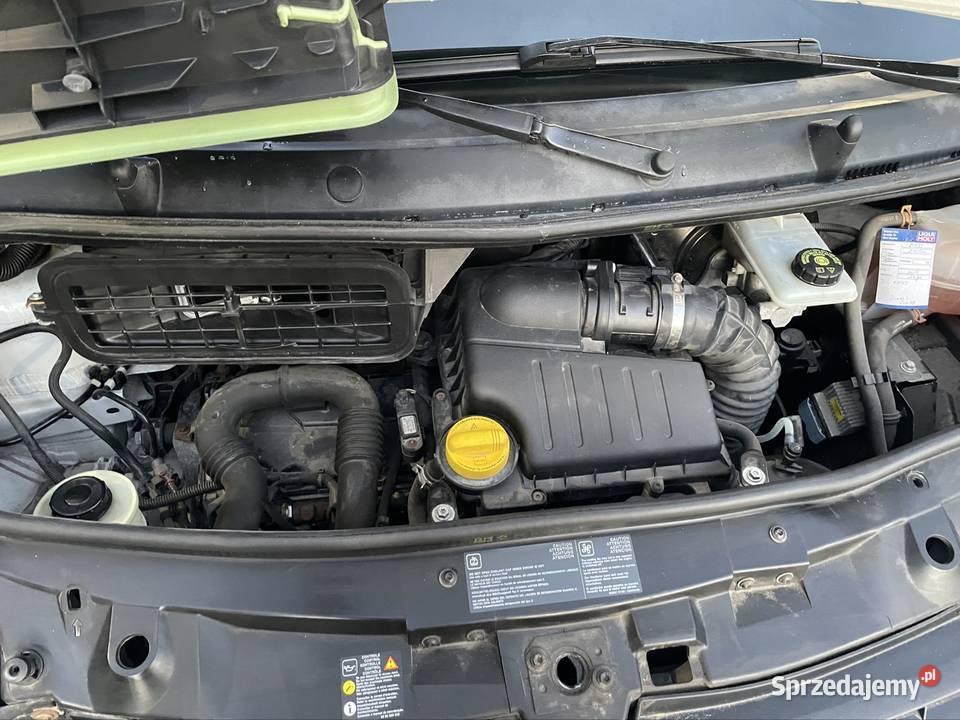 Opel Vivaro 2010 Lift 20 Diesel 6 Biegów Mega biały
