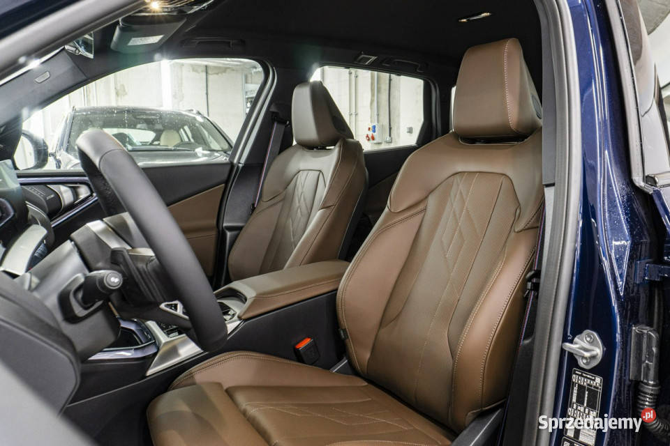 BMW X3 NOWE BMW X3 20 xDrive G45 2024 kurtyny powietrzne Łódź