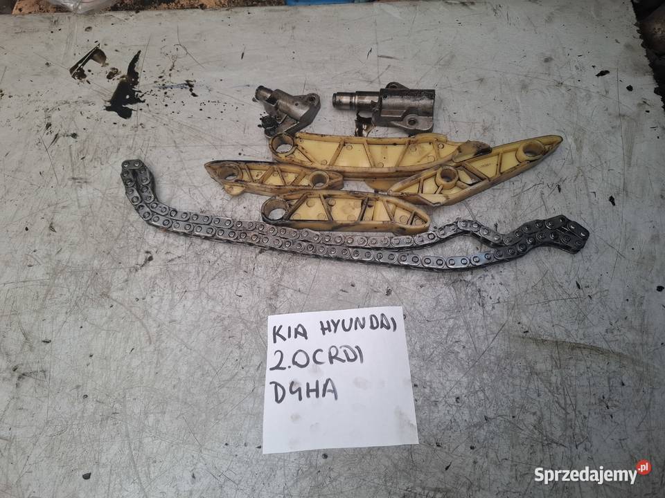 KIA HYUNDI 20 CRDI D4HA rozrząd łańcuch ślizgi świętokrzyskie Kielce