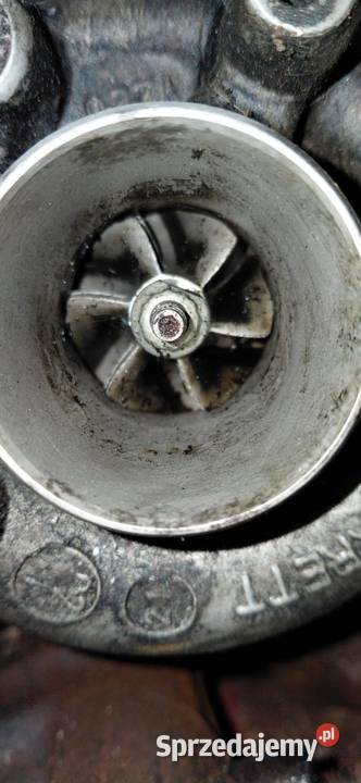 Turbosprężarka vw golf 4 19tdi 110 Motoryzacja Nysa sprzedam