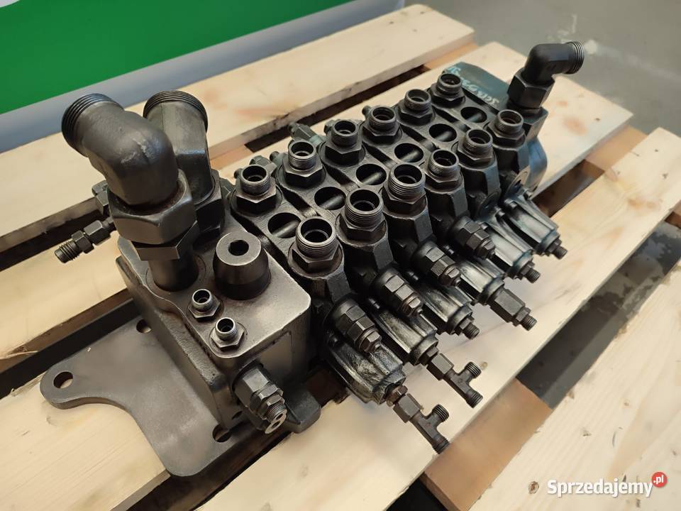 Rozdzielacz hydrauliczny 07260157 JCB 53595 Wilkowo