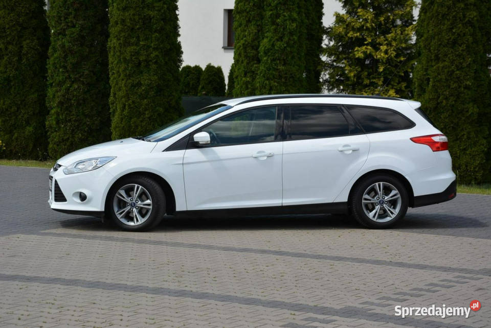 Ford Focus 16TDCI115 Klima Parktonic ALU 16 I wl tempomat Ostrów Mazowiecka