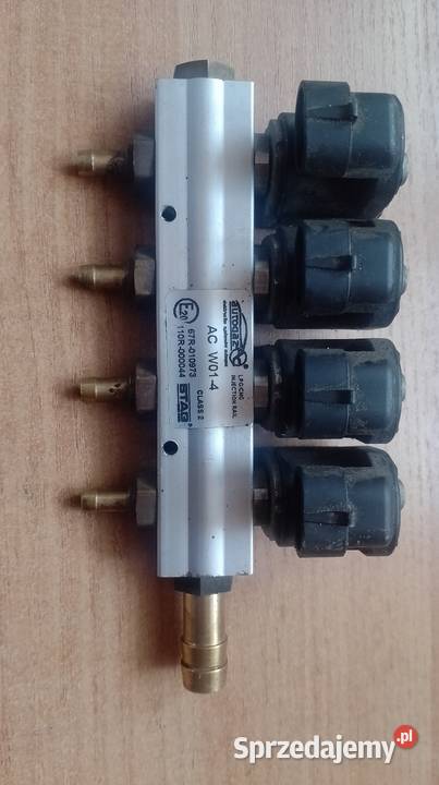 Listwa wtryskowa stag LPG 4 cylindry osobowe Czarzyzna sprzedam