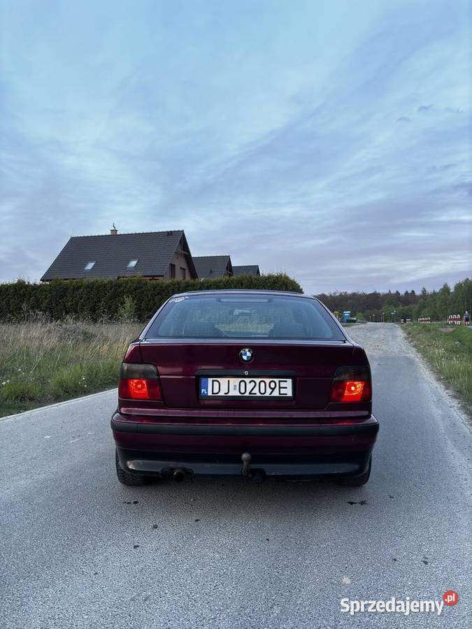 BMW E36 compact Faltdach dolnośląskie