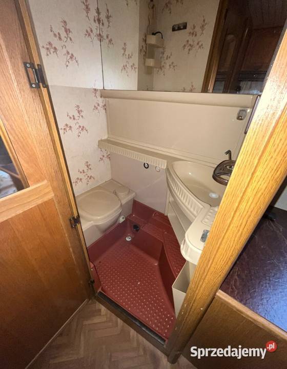 Przyczepa kempingowa Hobby Prestige Nikielkowo