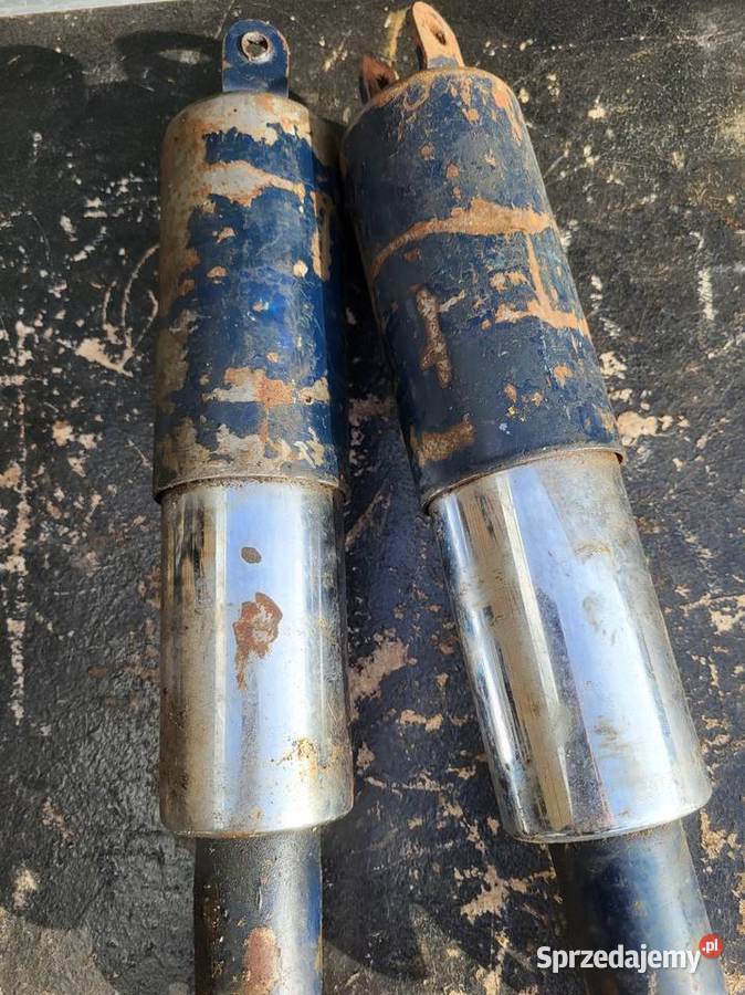 AMORTYZATORY TYŁ JAWA KIWACZKA JAWA 250 175 JAWA Amortyzatory Amortyzatory śląskie