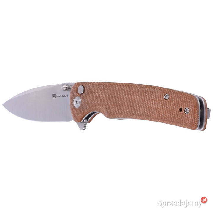 Nóż składany Sencut Sachse Brown Micarta Satin Warszawa