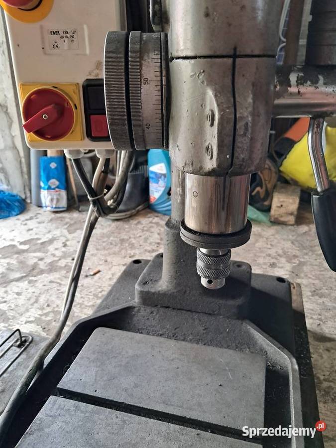 Wiertarka stołowa WS15 lubelskie Lublin sprzedam