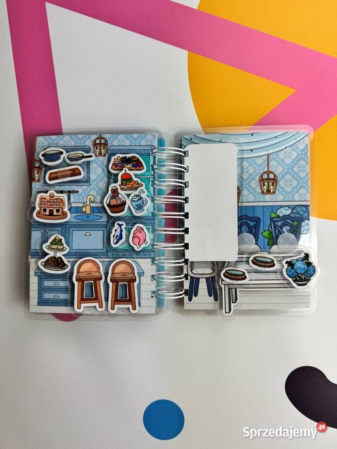Gra na rzepy Zima w Toca Boca Papier