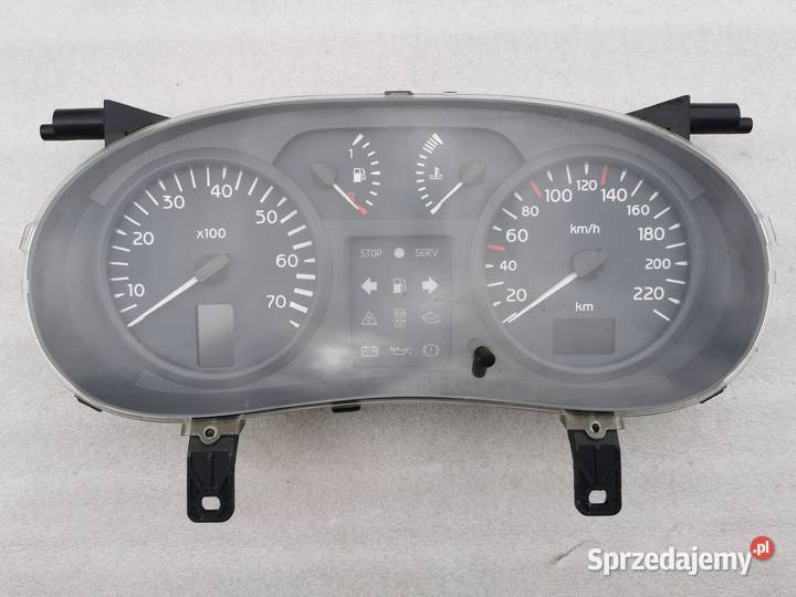 Sterownik Silnika Renault Clio II 12 8200181482