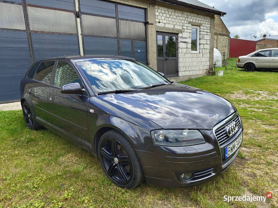 Audi A3 8P 20 TFSI Quattro Wysokie Mazowieckie