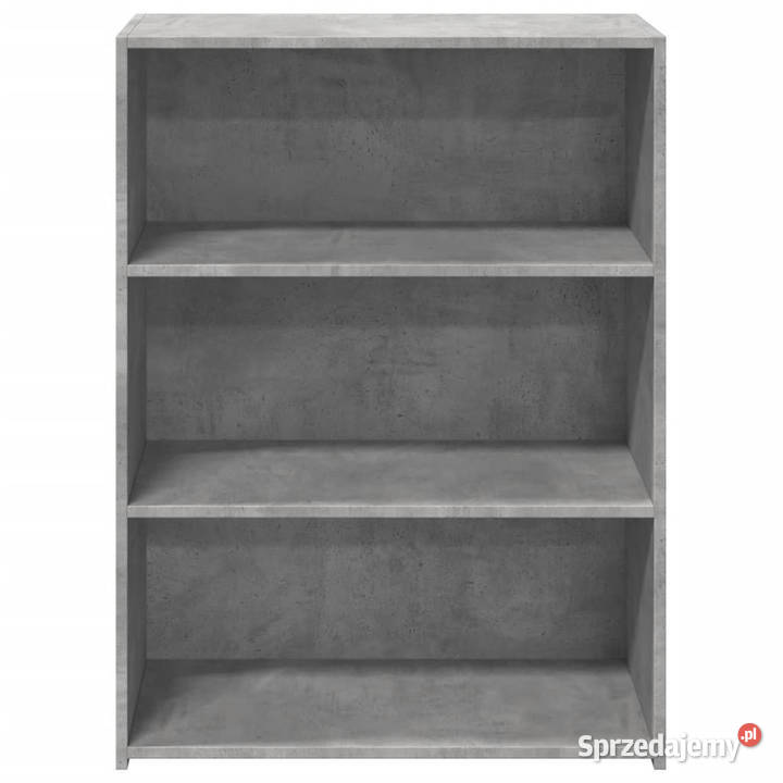 Szafka szarość betonu 70x41x93 materiał mazowieckie Warszawa