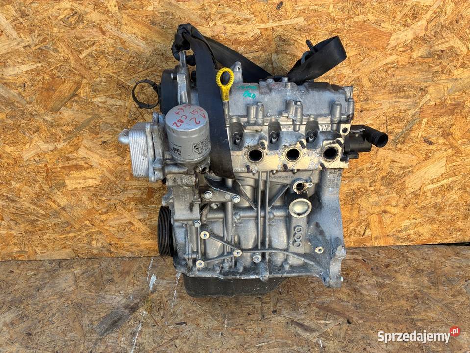 VW AUDI SKODA SEAT 12 TSI CBZ 66 PRZEBIEG SILNIK wielkopolskie