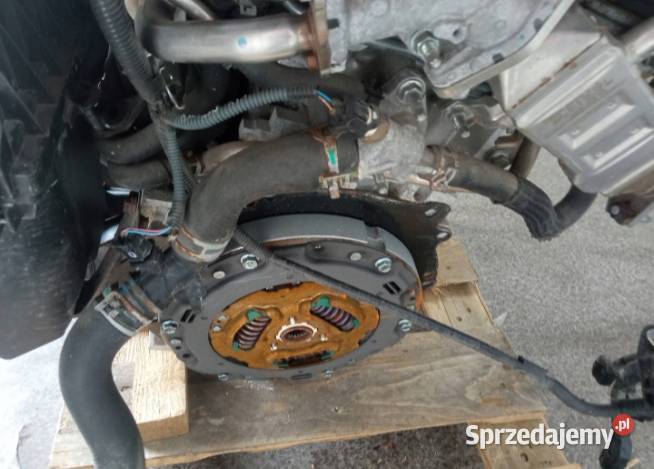 SILNIK KOMPLETNY BENZYNA X2ZRP25 18 PLUG IN Bielany Wrocławskie sprzedam