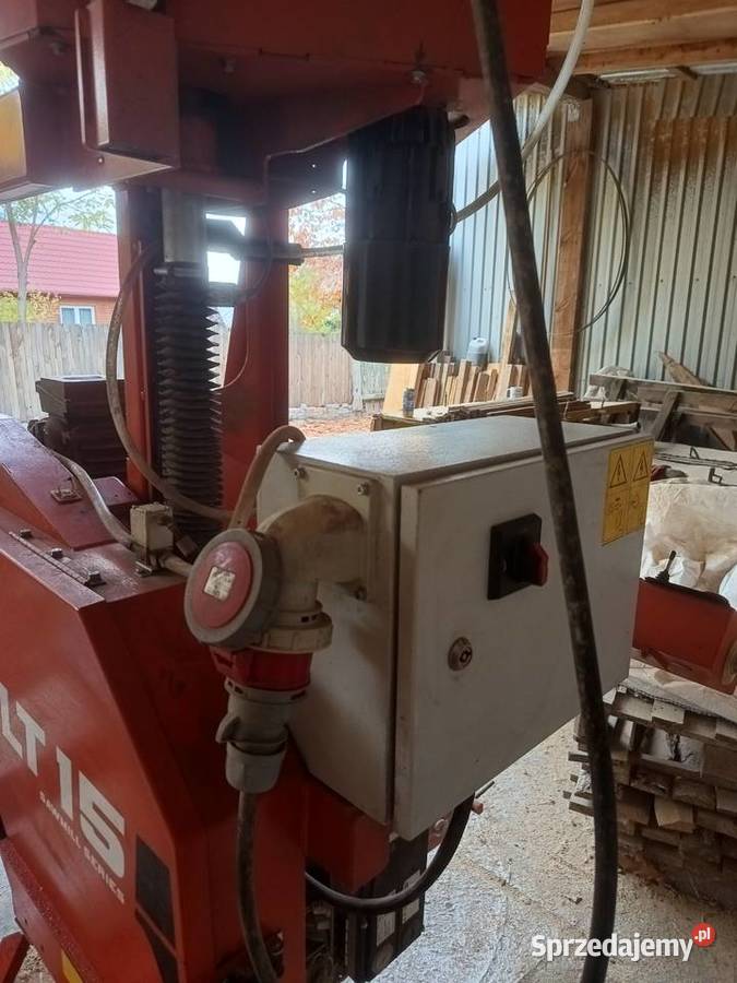 Trak taśmowy Woodmizer Lt 15 super stan Nisko