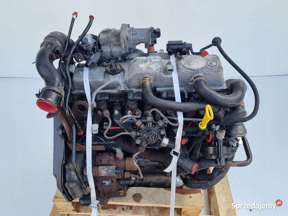 SILNIK KOMPLET Ford Transit Connect 18 TDCI 90 Janów
