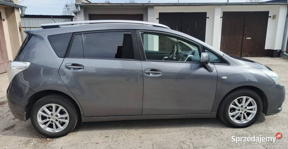 Toyota Verso 7os 20 D4D tempomat Turek