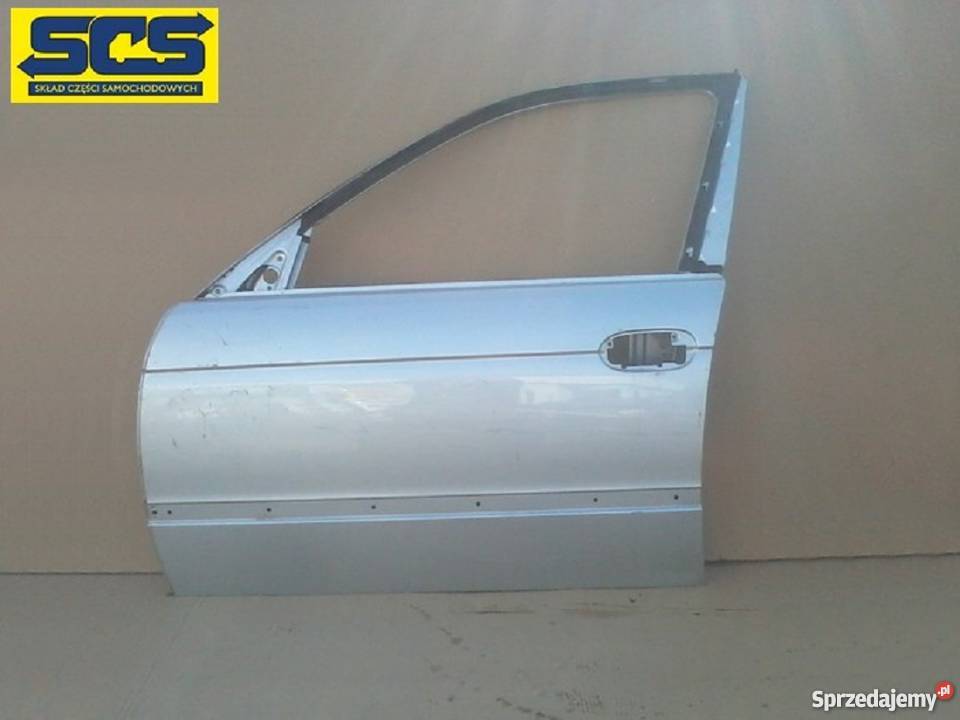 BMW SERIA 5 E39 DRZWI LEWE PRZEDNIE 9503 Motoryzacja Bieleń