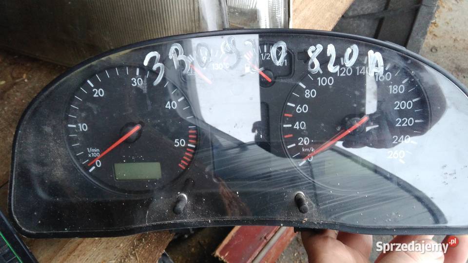 Licznik Zegary Prędkościomierz VW Passat B5 osobowe Motoryzacja Dębica