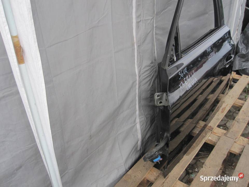 BMW X3 E83 04r drzwi lewe przód świętokrzyskie