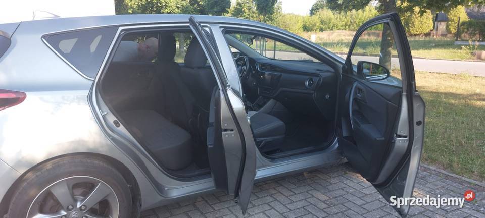 Auris2015 12 turbo S ESP mazowieckie Radom