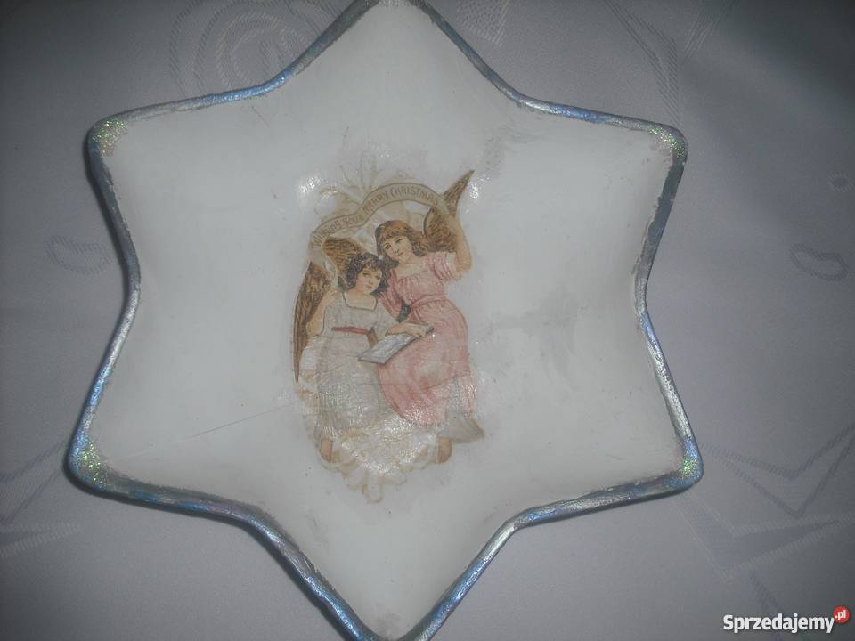 PATERA ŚWIĄTECZNA CERAMICZNA Ceramika i szkło mazowieckie Warszawa