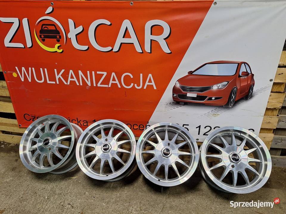 Alufelgi 4x1143 15 ET38 Honda Daewoo Chevrolet Choceń