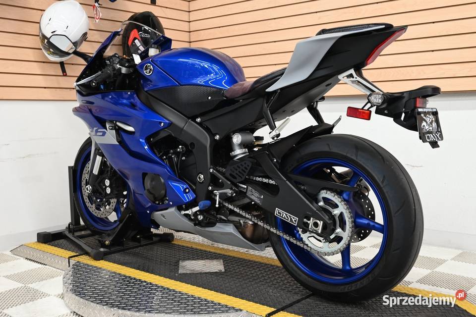 Yamaha YZFR6 CONTACT US ON WHATSAPP 447833483811 nieuszkodzony Wrocław