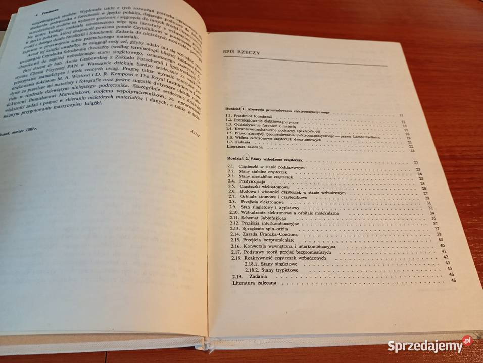 Podstawy fotochemii Stefan Paszyc Biblioteka Gdańsk