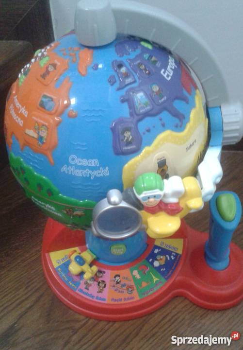 Globus Małego Pilota Vtech zabawka w stanie Warszawa sprzedam