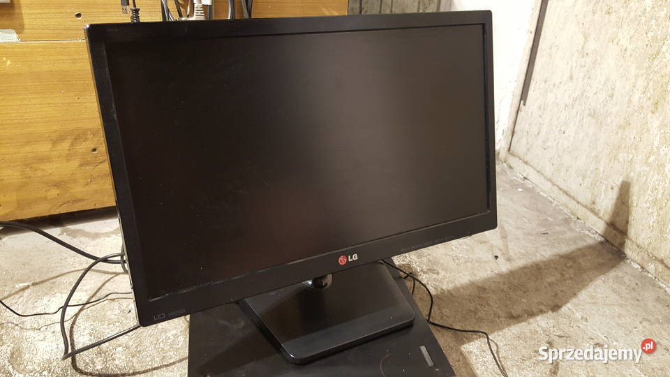 Komputer DELL Monitor LED LG 20 lubuskie Zielona Góra