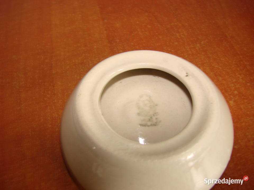 Chodzież mała porcelanowa popielniczka PRL sprzedam