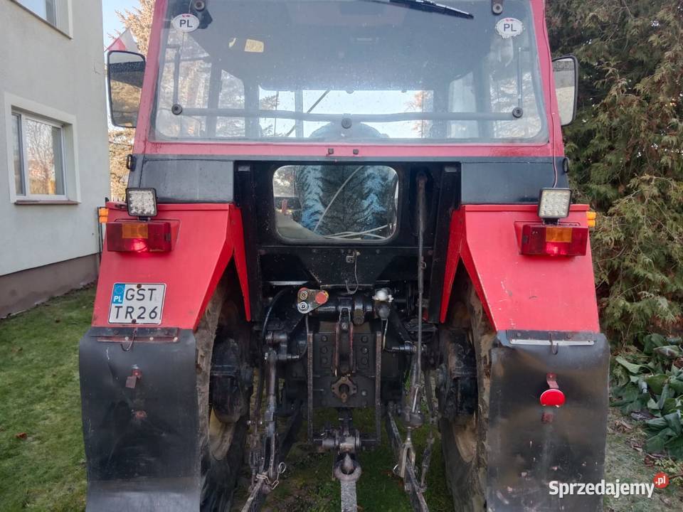 Zetor 7211 Kabina pomorskie Skórcz sprzedam