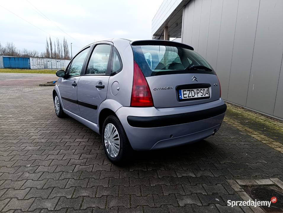 C3 14Hdi klimatyzacja zadbany gotowy do jazdy diesel C3