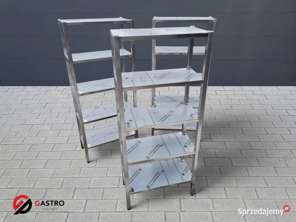 Regał gastronomiczny spawany 5 półek 60x30x140 Ostrów Wielkopolski