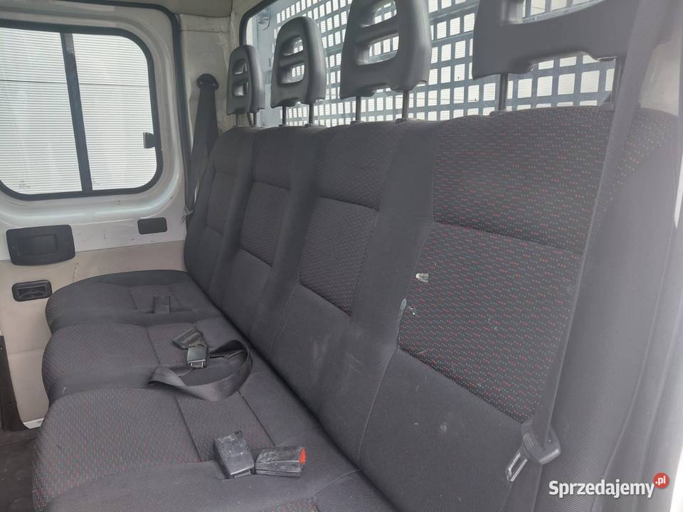 CITROEN JUMPER DOKA 20HDi 163 Przeb179 7 radio / CD Jelenia Góra