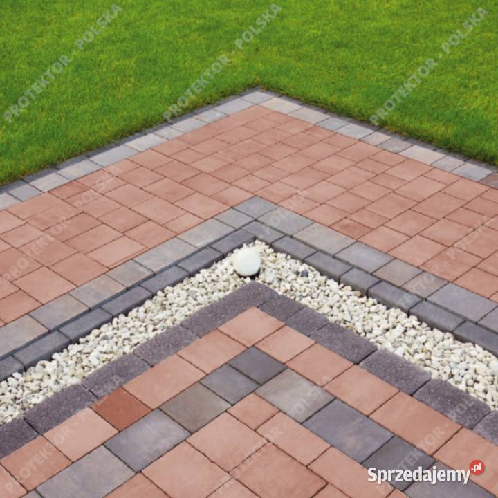 PAVIMO Semmelrock kostka ozdobna dekoracyjna Kraków